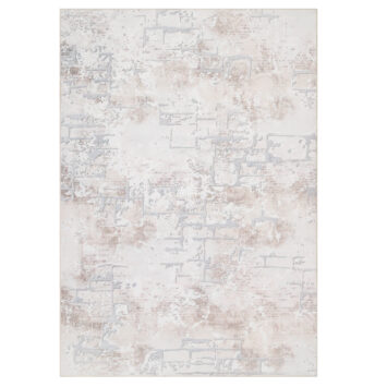 Teppich Ash Beige Creme Rutschfest