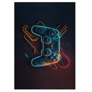 Teppich Joy Neon Pad Rutschfest