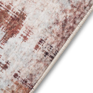 Teppich Ash Mehrfarbig Meliert Rutschfest