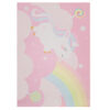 Kinderteppich Joy Einhorn Rutschfest