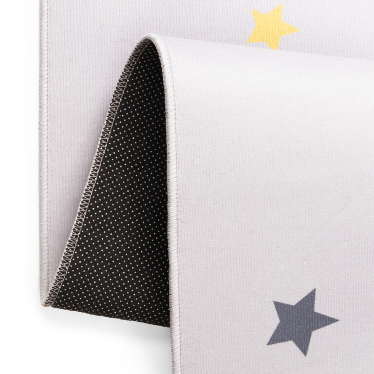 Kinderteppich Joy Pastell Berge Rutschfest