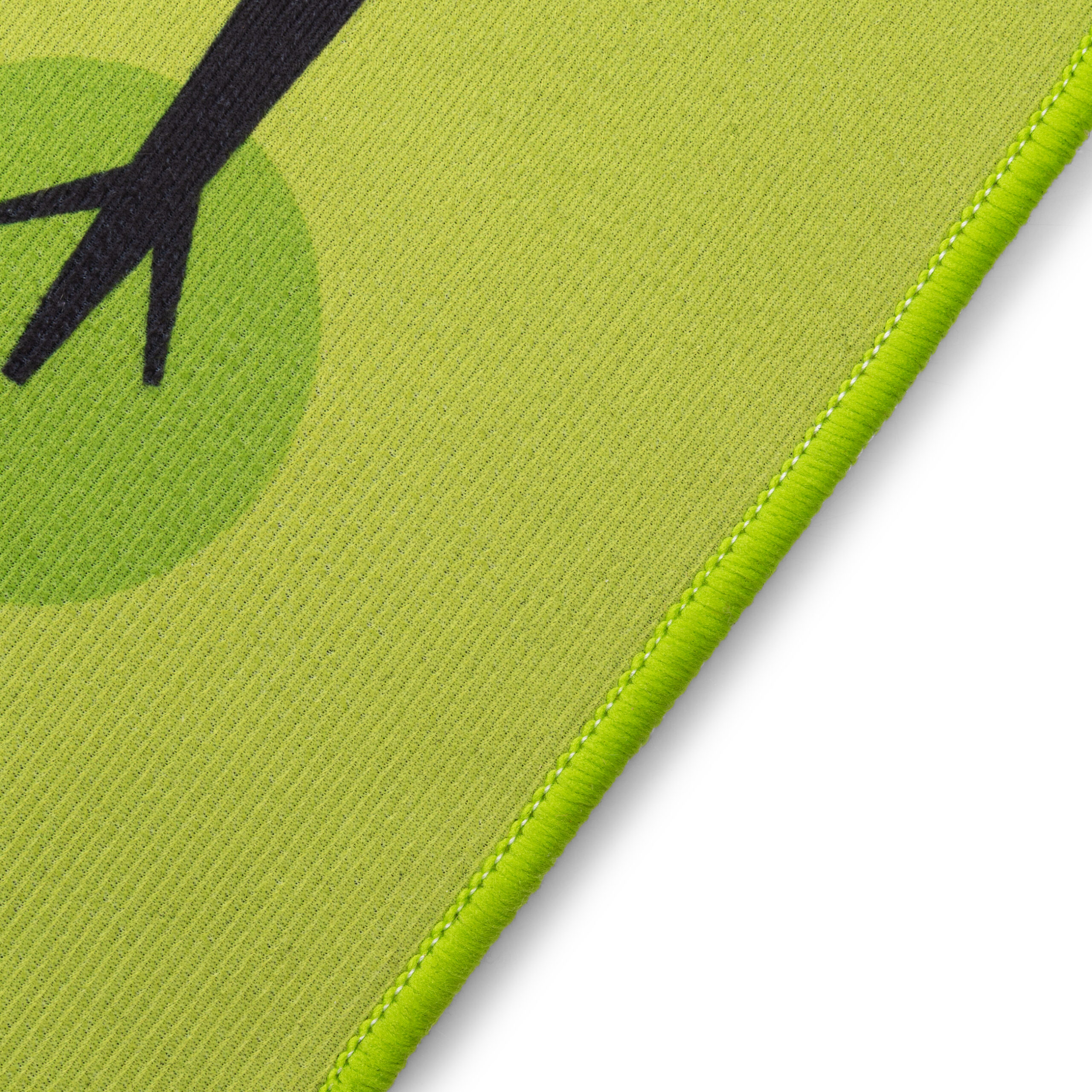 Kinderteppich Joy Grün Straße Rutschfest