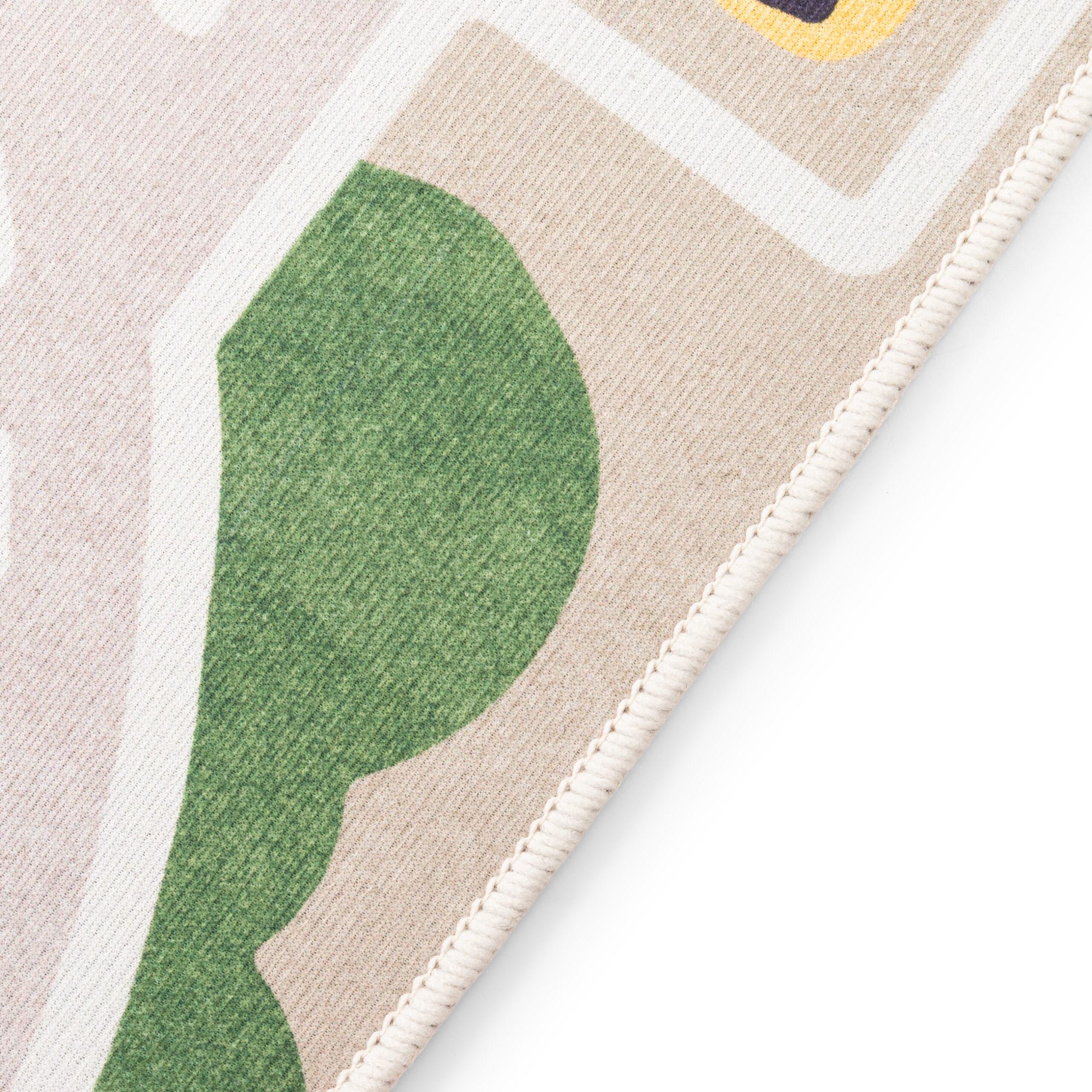 Kinderteppich Joy Beige Stadt Rutschfest