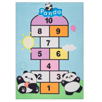 Kinderteppich Joy Hüpfspiel Rutschfest