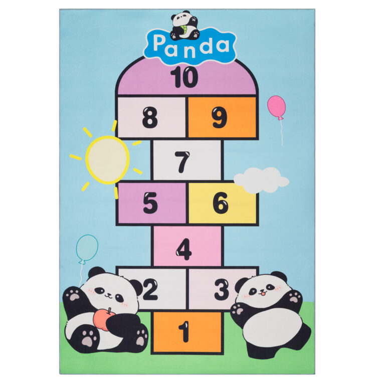 Kinderteppich Joy Hüpfspiel Rutschfest