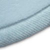 Kinderteppich Fluffin Rund Blau