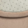 Kinderteppich Fluffin Rund Beige