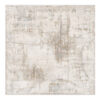 Teppich Trend Quadratisch Beige Abstrakt