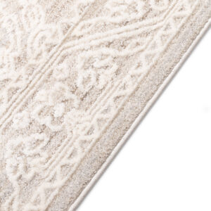 Teppich Trend Quadratisch Beige Rauten Vintage