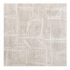Teppich Trend Quadratisch Grau Beige Geometrisch