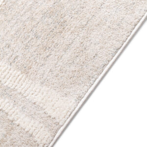 Teppich Trend Quadratisch Grau Beige Geometrisch