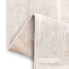 Teppich Trend Quadratisch Grau Beige Geometrisch