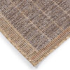 Outdoor-Teppich Yucana Braun Beige Rahmen