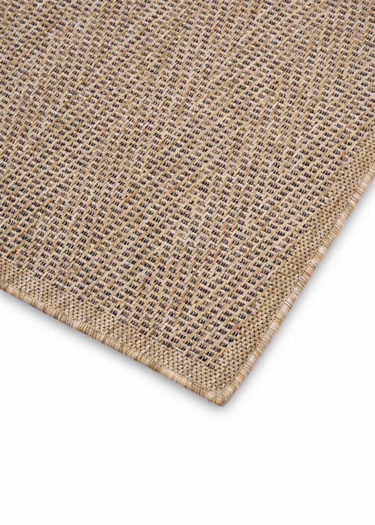 Outdoor-Teppich Yucana Beige Streifen