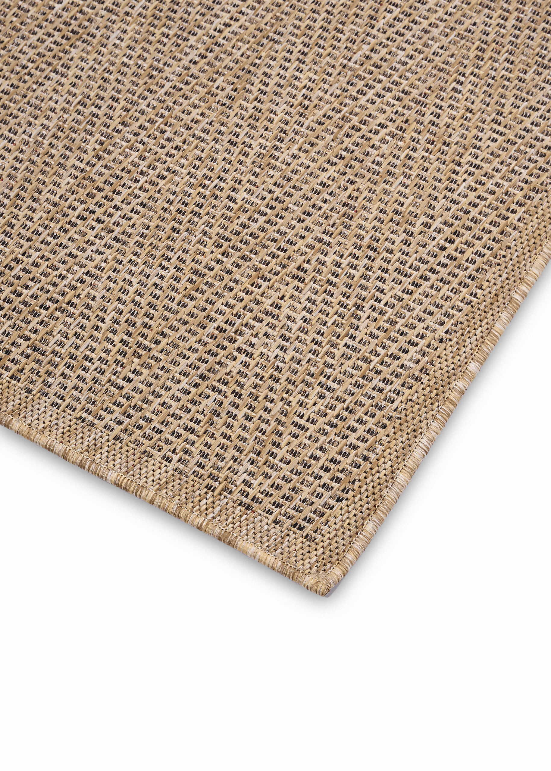 Outdoor-Teppich Yucana Beige Streifen