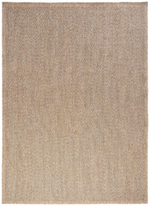 Outdoor-Teppich Yucana Beige Streifen