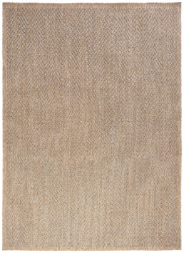 Outdoor-Teppich Yucana Beige Streifen
