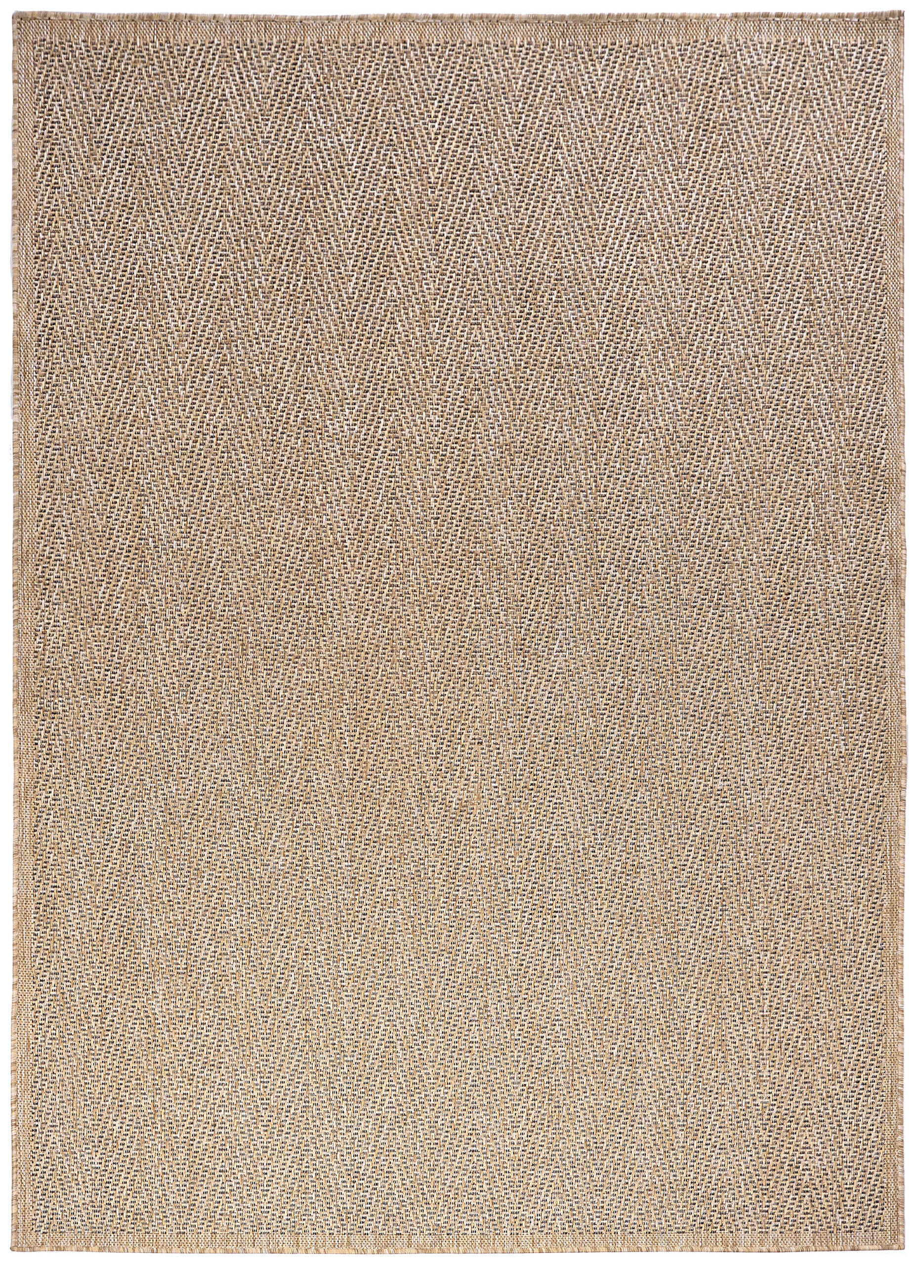 Outdoor-Teppich Yucana Beige Streifen