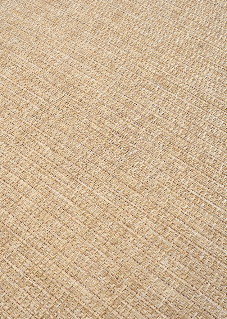Outdoor-Teppich Yucana Beige Rahmen