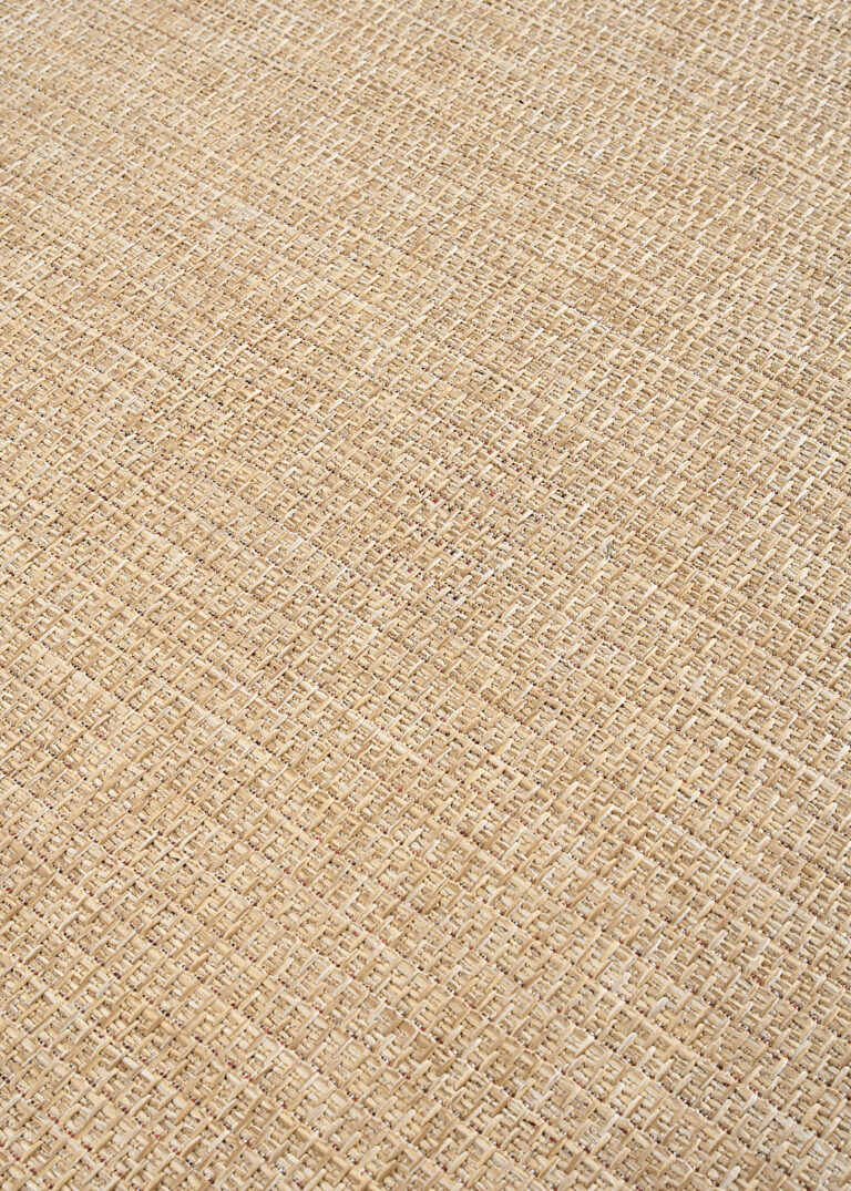 Outdoor-Teppich Yucana Beige Rahmen