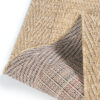 Outdoor-Teppich Yucana Beige Rahmen