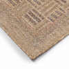Outdoor-Teppich Yucana Beige Karo