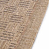 Outdoor-Teppich Yucana Beige Karo