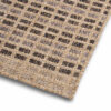 Outdoor-Teppich Yucana Beige Braun Karo