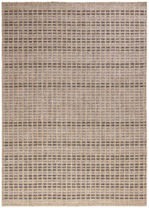 Outdoor-Teppich Yucana Beige Braun Karo
