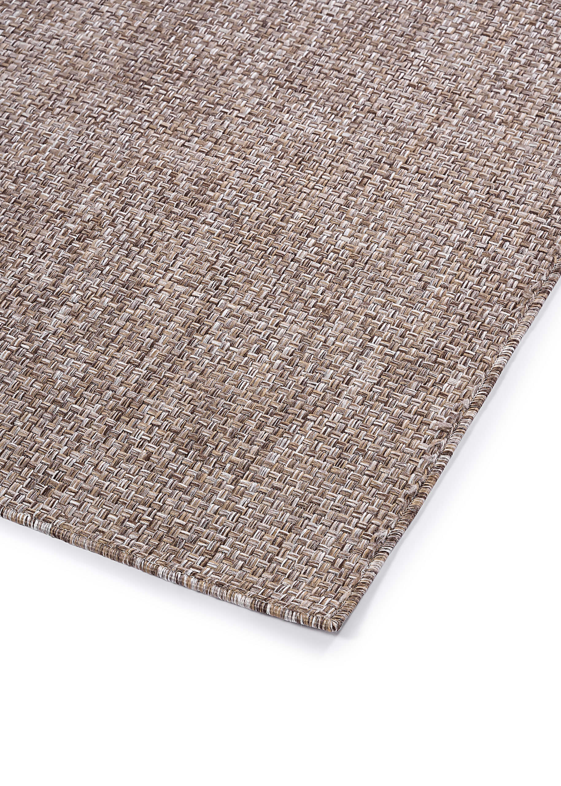 Outdoor-Teppich Yucana Braun