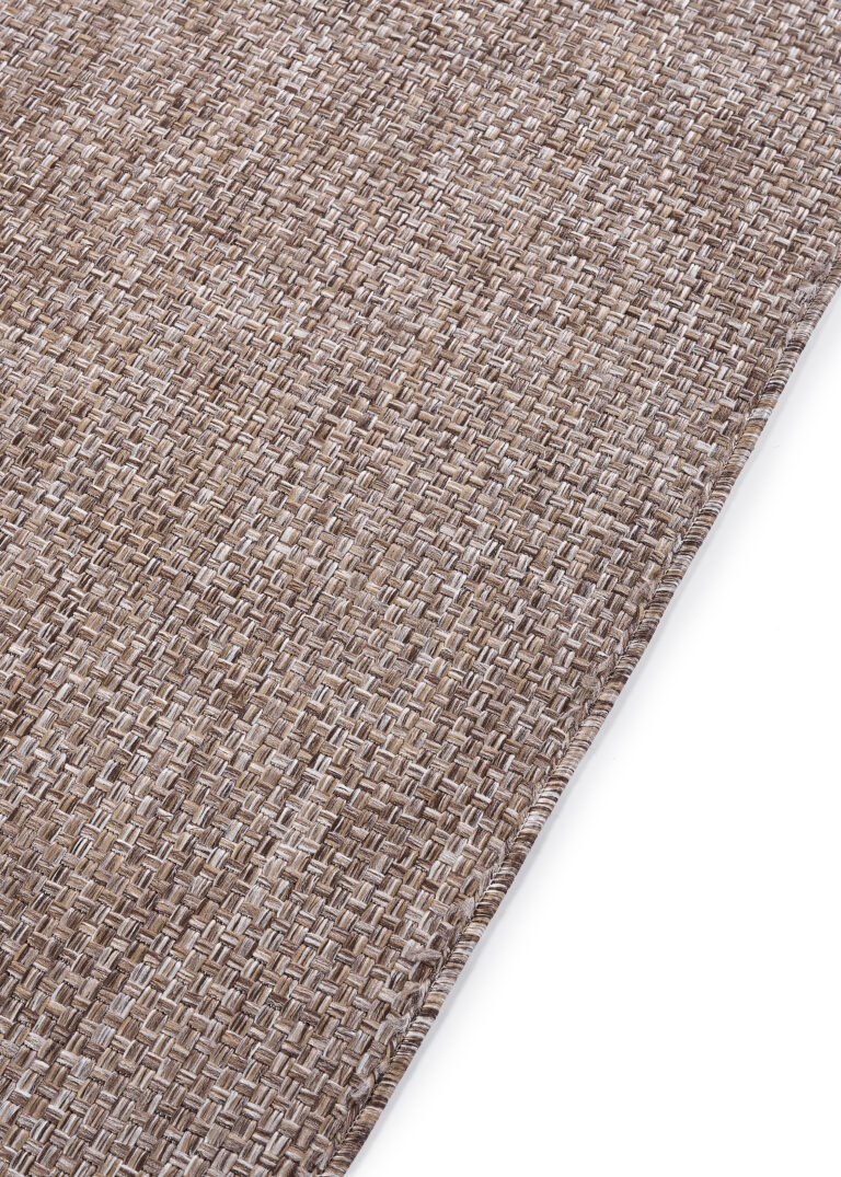 Outdoor-Teppich Yucana Braun