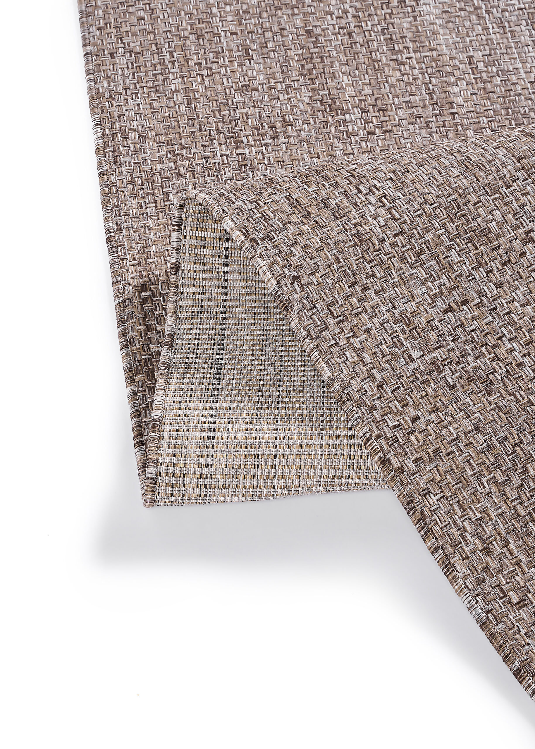 Outdoor-Teppich Yucana Braun