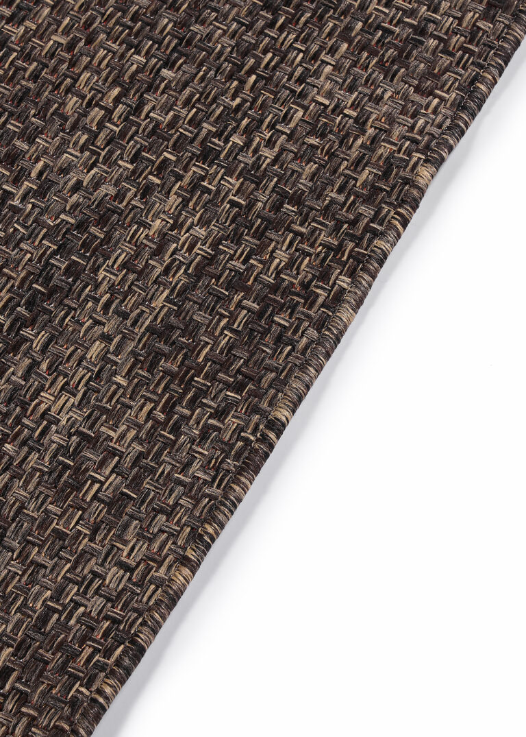 Outdoor-Teppich Yucana Dunkelbraun
