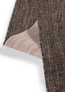 Outdoor-Teppich Yucana Dunkelbraun