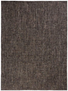 Outdoor-Teppich Yucana Dunkelbraun
