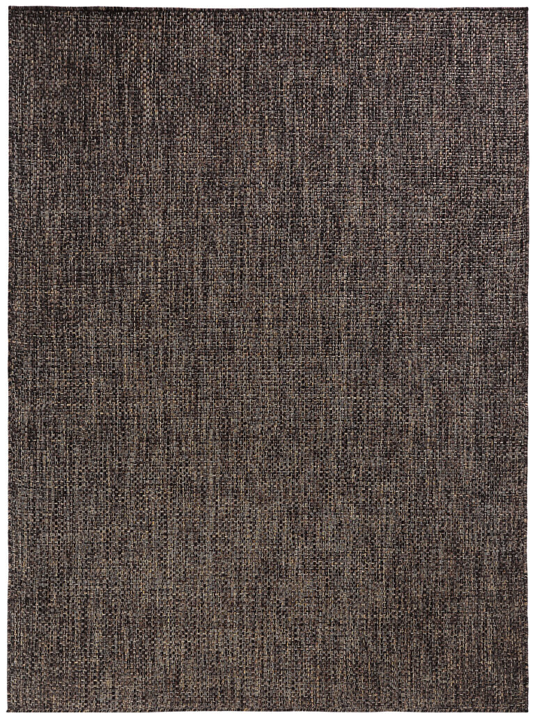 Outdoor-Teppich Yucana Dunkelbraun