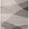 Teppich Sari Grau Beige Geometrisch