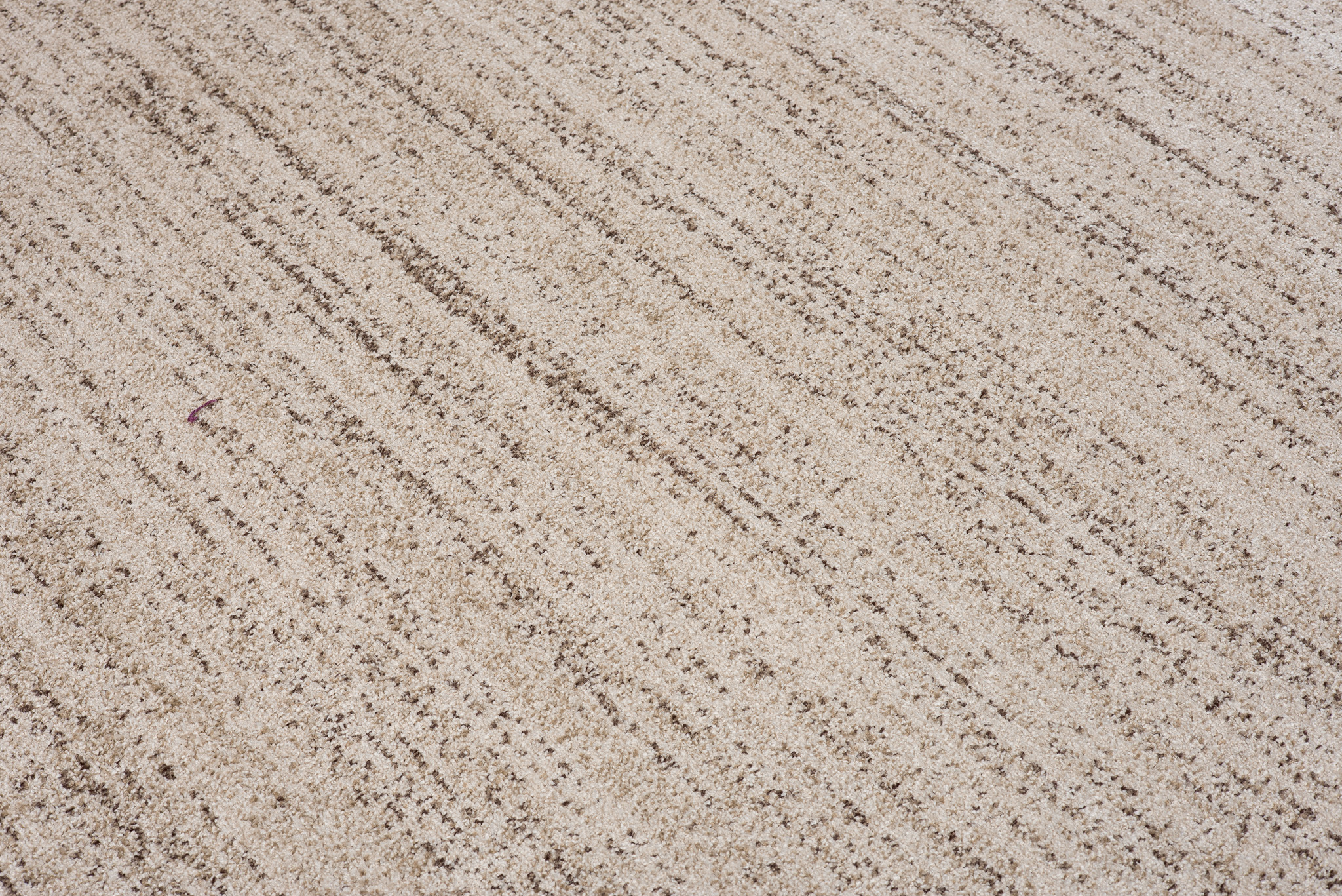 Teppich Sari mit Fransen Dunkel Creme