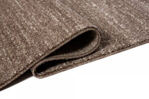 Teppich Sari Braun Meliert