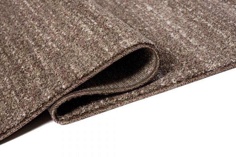 Teppich Sari Braun Meliert