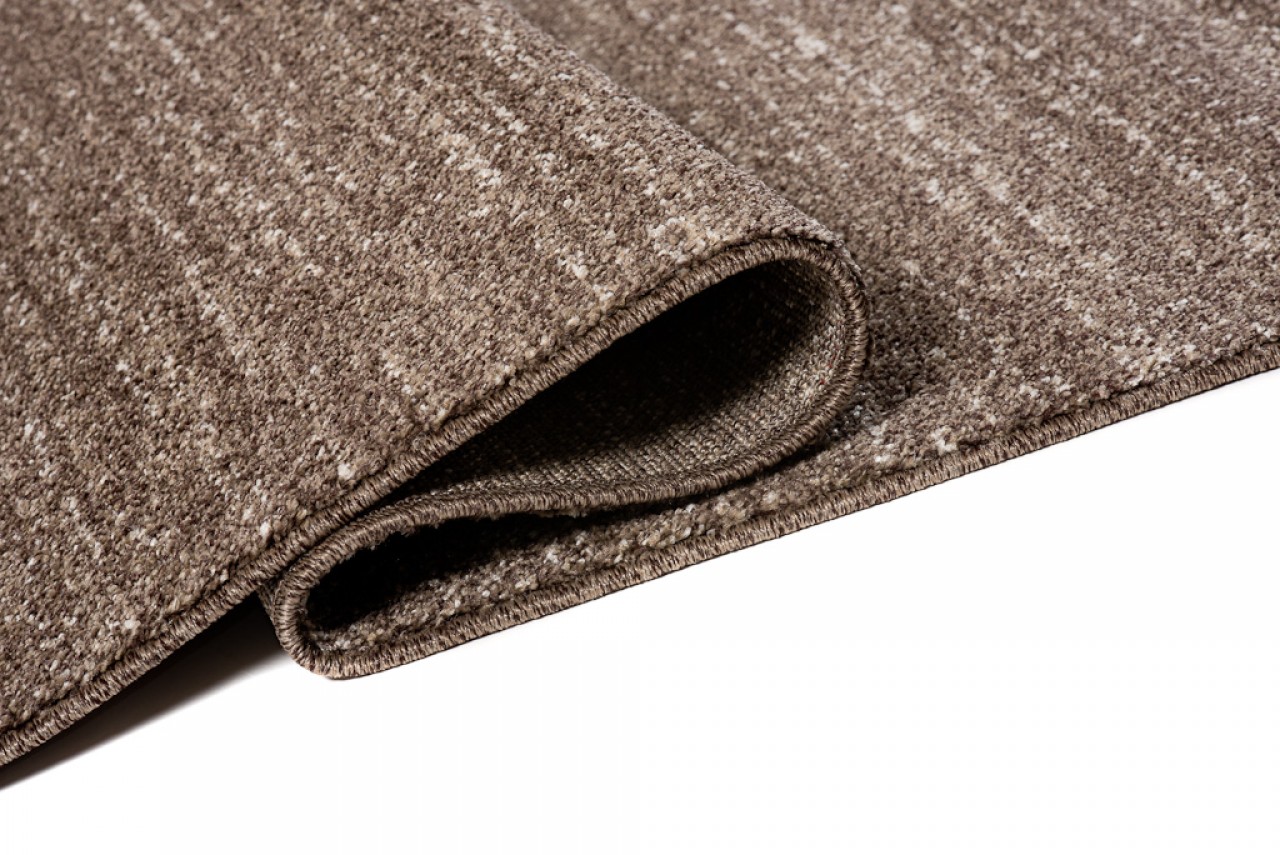 Teppich Sari Braun Meliert