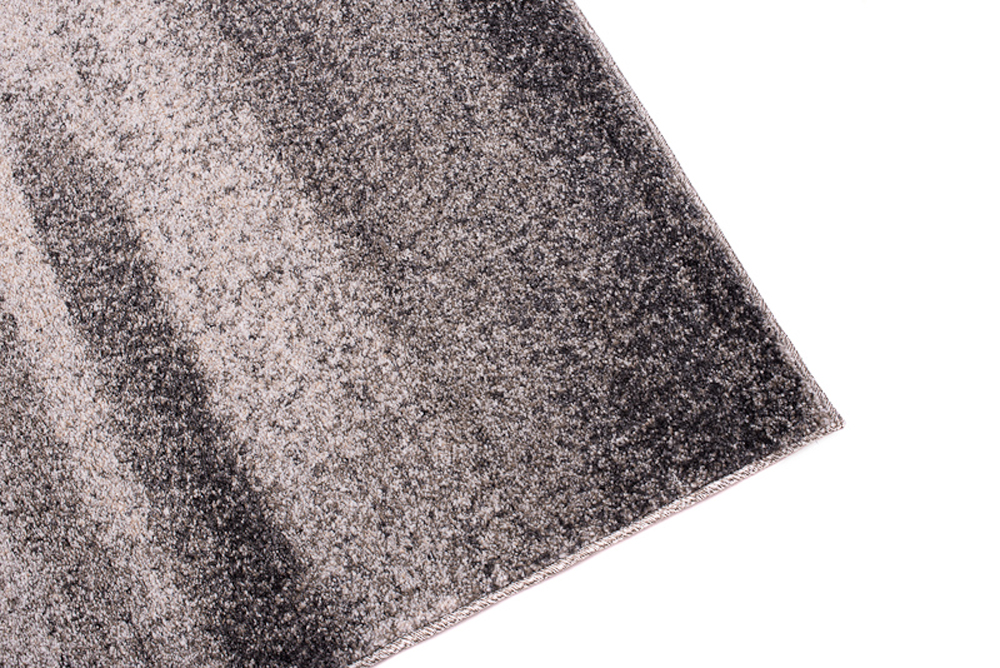 Teppich Sari Grau Abstrakt