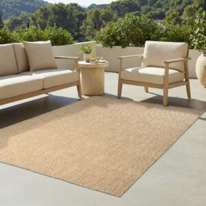 Outdoor-Teppich Yucana Beige