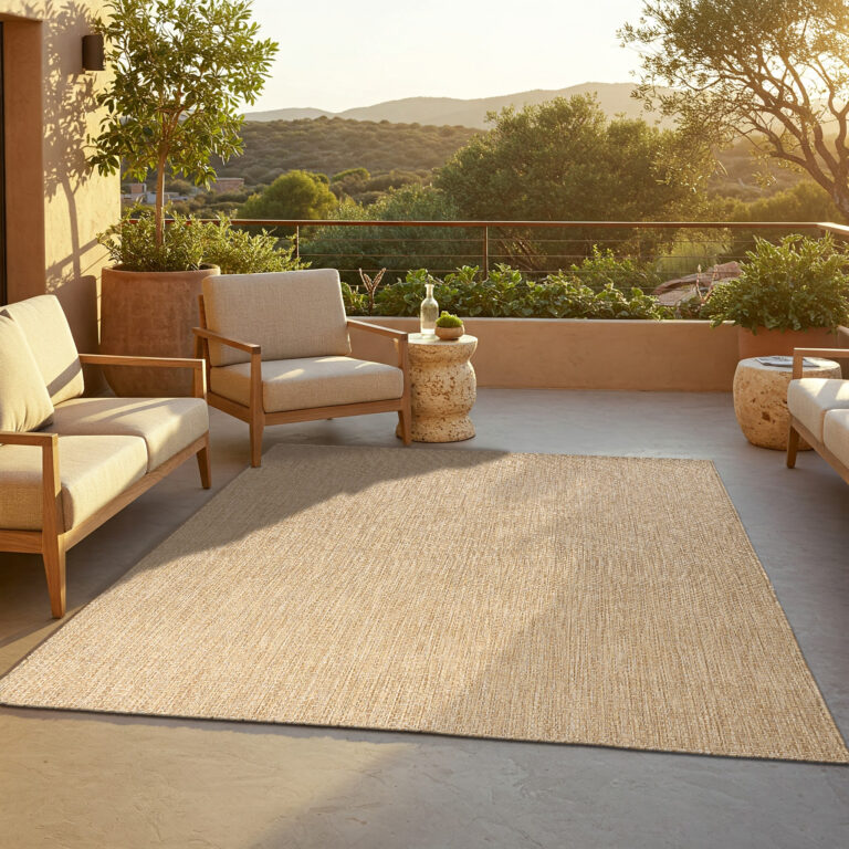 Outdoor-Teppich Yucana Beige