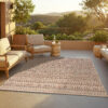 Outdoor-Teppich Yucana Beige Ethno