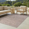 Outdoor-Teppich Yucana Beige Grau Streifen
