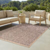 Outdoor-Teppich Yucana Braun Beige Rahmen