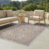 Outdoor-Teppich Yucana Braun Grau Vintage