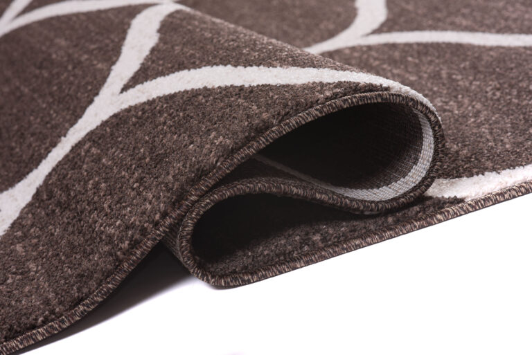 Teppich Sari Braun Trellis