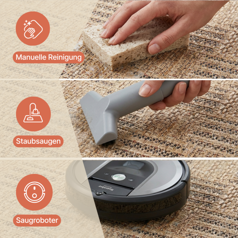 Outdoor-Teppich Yucana Braun Melange